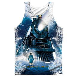 Polar Express Journey - Men's All Over Print Tank Top Men's All Over Print Tank Polar Express   