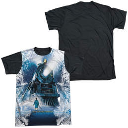 Polar Express Journey - Men's Black Back T-Shirt Men's Black Back T-Shirt Polar Express   