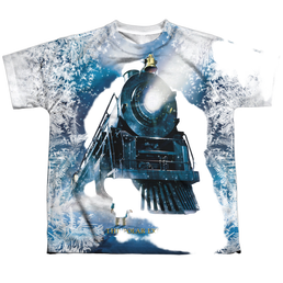Polar Express Journey - Youth All-Over Print T-Shirt Youth All-Over Print T-Shirt (Ages 8-12) Polar Express   
