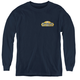 Polar Express Conductor - Youth Long Sleeve T-Shirt Youth Long Sleeve T-Shirt Polar Express   