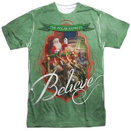 Polar Express Santa - Men's All-Over Print T-Shirt Men's All-Over Print T-Shirt Polar Express   