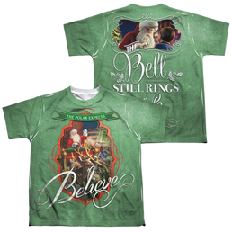 Polar Express Santa (Front/Back Print) - Youth All-Over Print T-Shirt Youth All-Over Print T-Shirt (Ages 8-12) Polar Express   