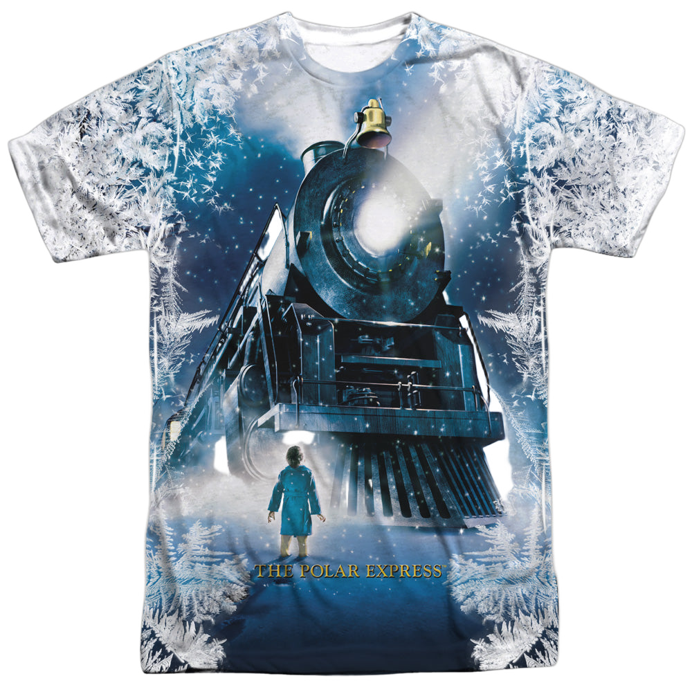 Polar Express Journey - Men's All-Over Print T-Shirt Men's All-Over Print T-Shirt Polar Express   