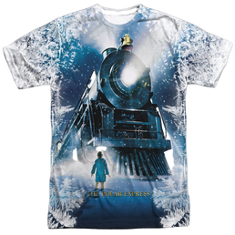 Polar Express Journey - Men's All-Over Print T-Shirt Men's All-Over Print T-Shirt Polar Express   