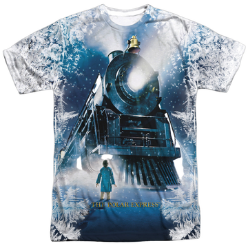 Polar Express Journey men's all-over print t-shirt
