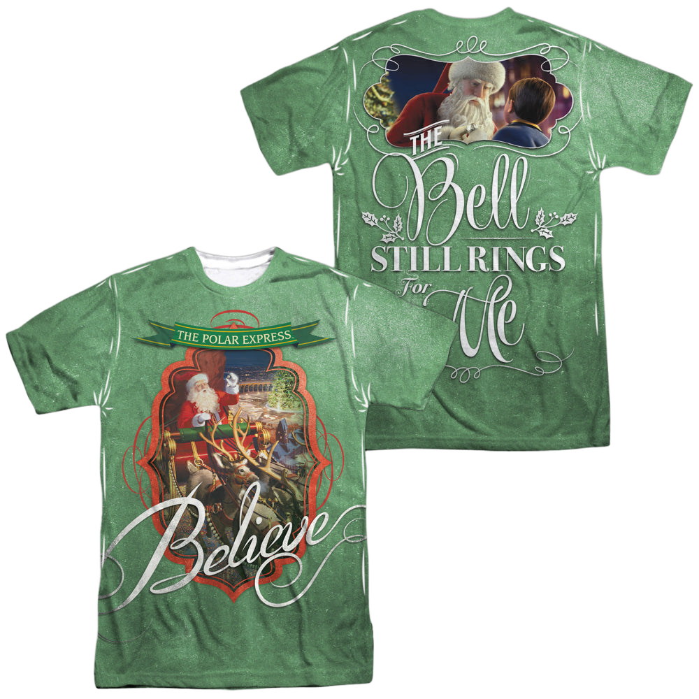 Polar Express Santa (Front/Back Print) - Men's All-Over Print T-Shirt Men's All-Over Print T-Shirt Polar Express   