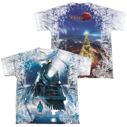 Polar Express Journey (Front/Back Print) - Youth All-Over Print T-Shirt Youth All-Over Print T-Shirt (Ages 8-12) Polar Express   