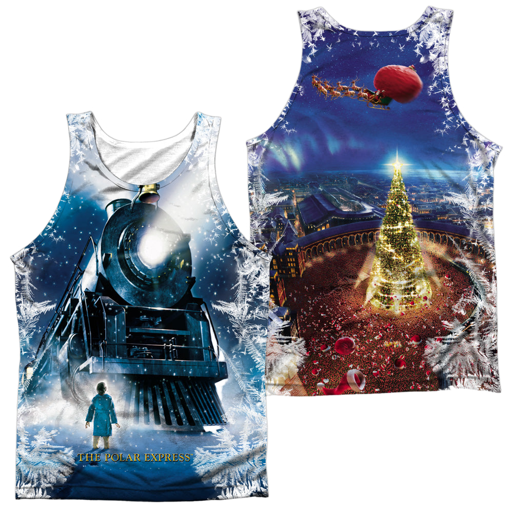 Polar Express Journey (Front/Back Print) - Men's All Over Print Tank Top Men's All Over Print Tank Polar Express   
