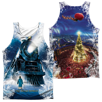 Polar Express Journey men's all-over print tank