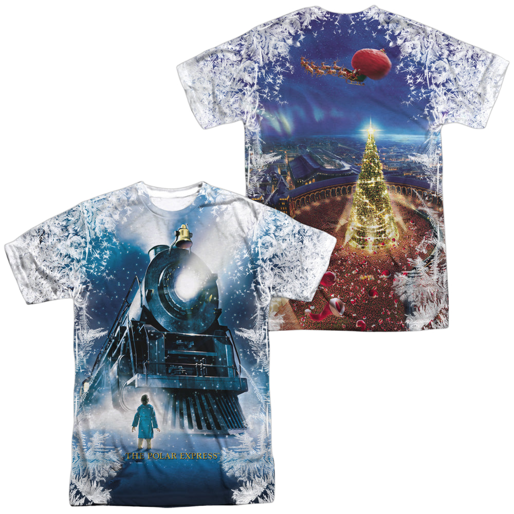 Polar Express Journey (Front/Back Print) - Men's All-Over Print T-Shirt Men's All-Over Print T-Shirt Polar Express   