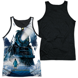 Polar Express Journey - Men's Black Back Tank Top Men's Black Back Tank Polar Express   