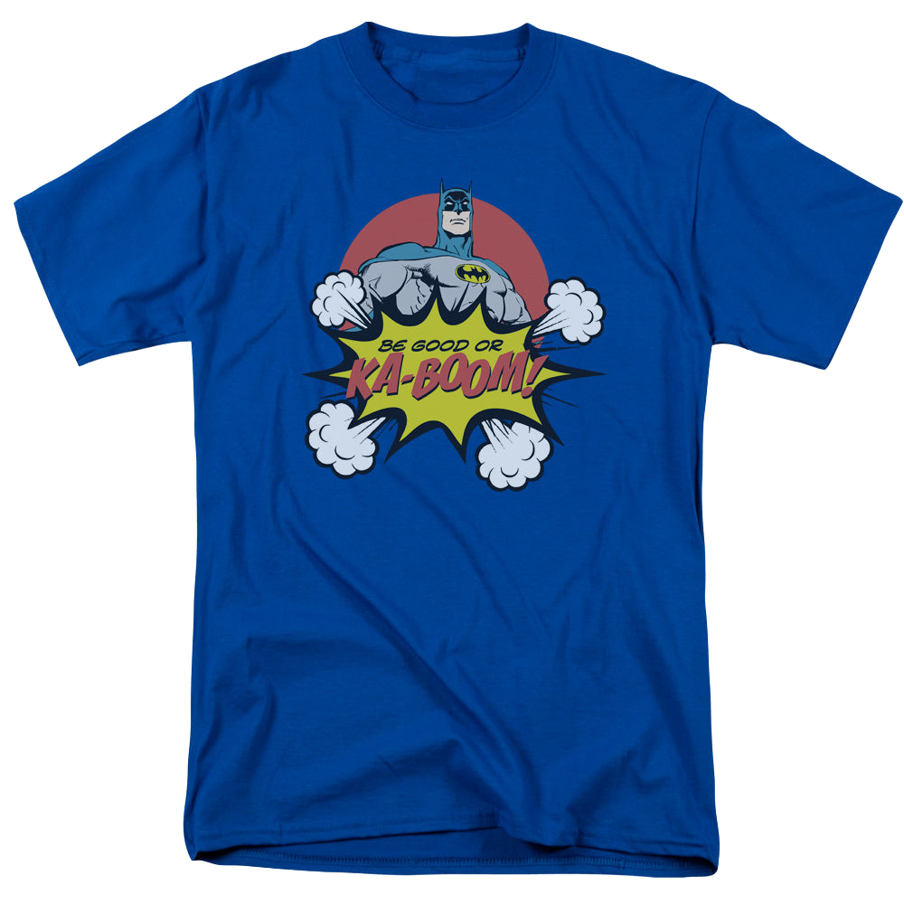 DC Batman Kaboom - Men's Regular Fit T-Shirt Men's Regular Fit T-Shirt Batman   
