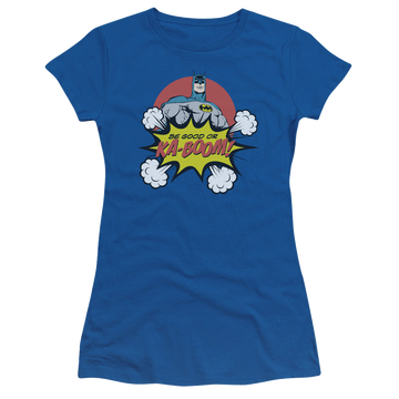 Royal juniors t-shirt with DC Batman Kaboom graphic