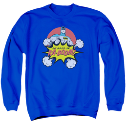 DC Batman Kaboom - Men's Crewneck Sweatshirt Men's Crewneck Sweatshirt Batman   