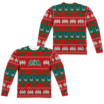 DC Batman Bat Sweater men's all-over print long sleeve