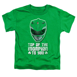 Mighty Morphin Power Rangers Top Of The Morphin To You - Kid's T-Shirt Kid's T-Shirt (Ages 4-7) Power Rangers   