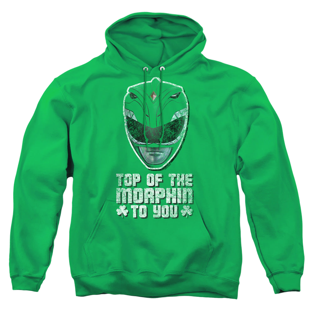 Mighty Morphin Power Rangers Top Of The Morphin To You - Pullover Hoodie Pullover Hoodie Power Rangers   