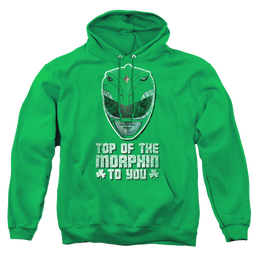 Mighty Morphin Power Rangers Top Of The Morphin To You - Pullover Hoodie Pullover Hoodie Power Rangers   