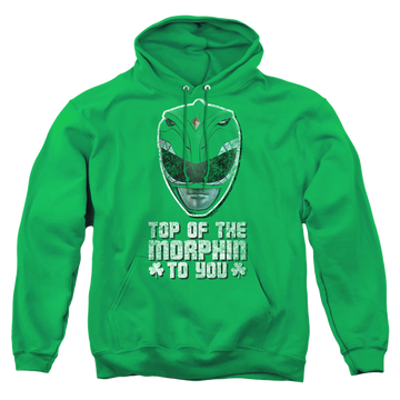 Mighty Morphin Power Rangers Top Of The Morphin To You - Pullover Hoodie Pullover Hoodie Power Rangers   