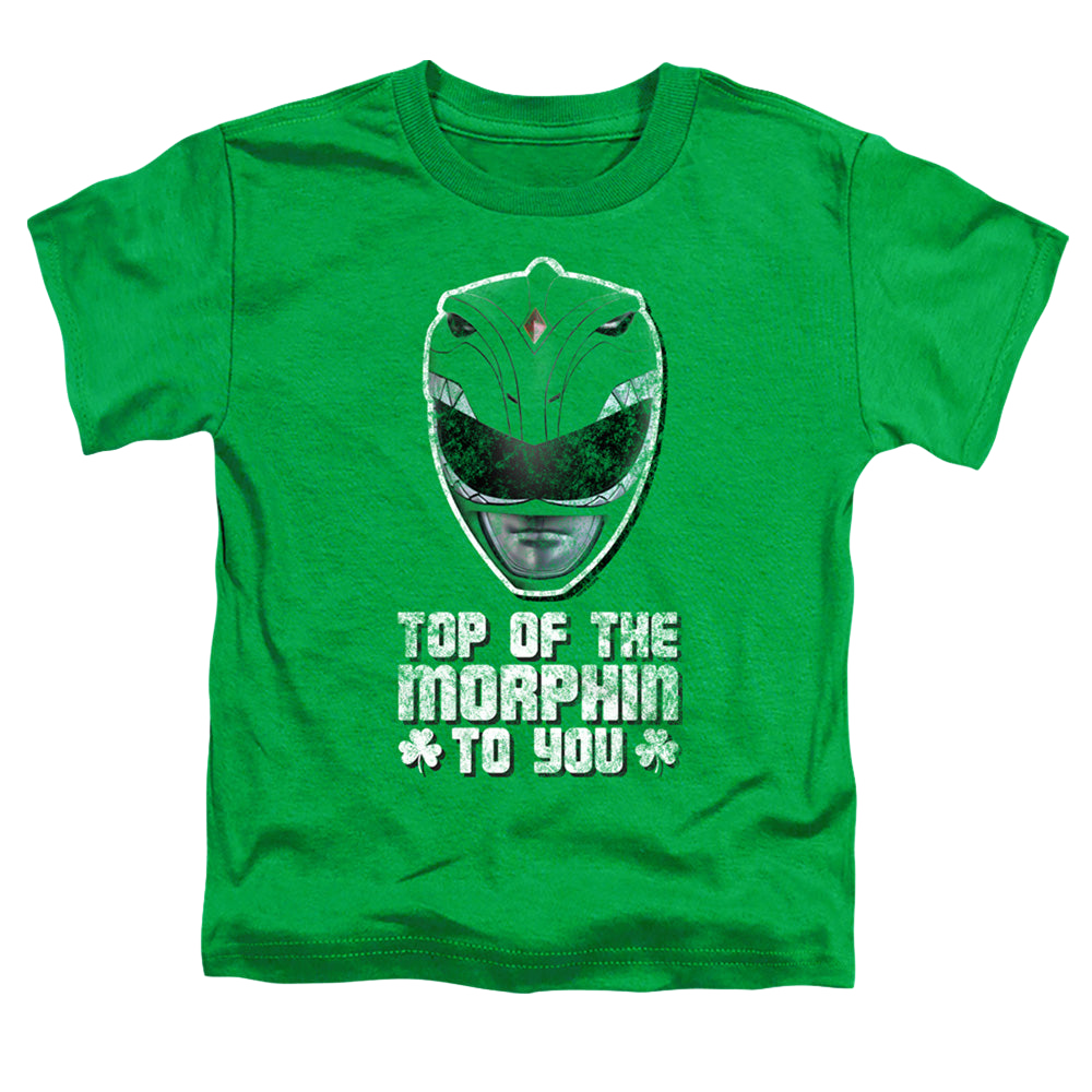 Mighty Morphin Power Rangers Top Of The Morphin To You - Toddler T-Shirt Toddler T-Shirt Power Rangers   