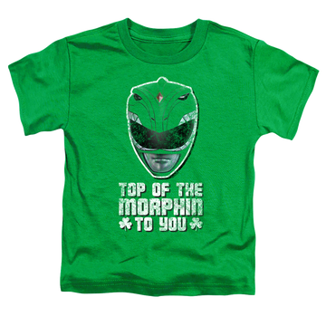 Mighty Morphin Power Rangers Top Of The Morphin To You - Toddler T-Shirt Toddler T-Shirt Power Rangers   