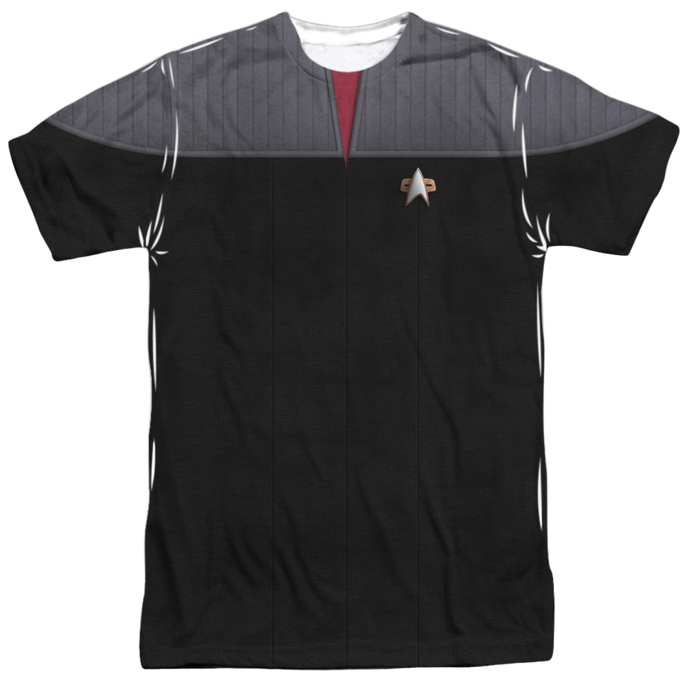 Star Trek The Next Generation Tng Movie Command Uniform - Men's All-Over Print T-Shirt Men's All-Over Print T-Shirt Star Trek   