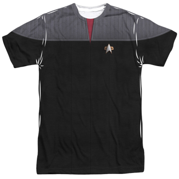 Star Trek The Next Generation Tng Movie Command Uniform men's all-over print t-shirt