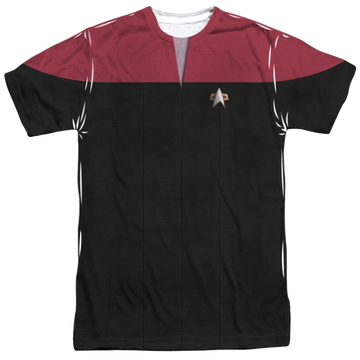 Star Trek The Next Generation Voyager Command Uniform men's all-over print t-shirt