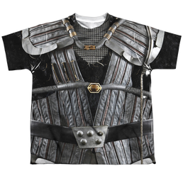 Star Trek The Next Generation Klingon Uniform - Youth All-Over Print T-Shirt Youth All-Over Print T-Shirt (Ages 8-12) Star Trek   