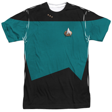 Star Trek The Next Generation Tng Science Uniform men's all-over print t-shirt