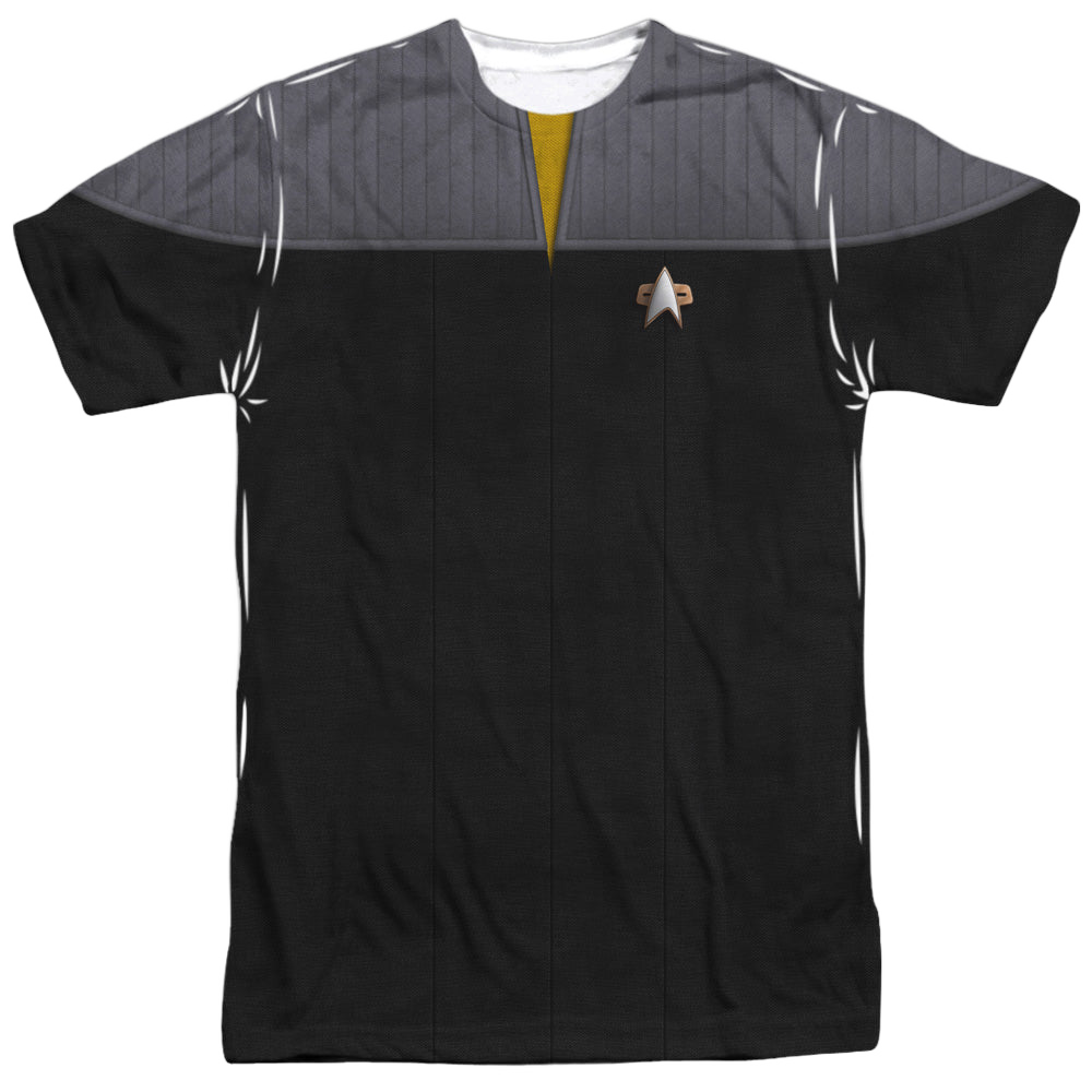 Star Trek The Next Generation Tng Movie Engineering Uniform - Men's All-Over Print T-Shirt Men's All-Over Print T-Shirt Star Trek   