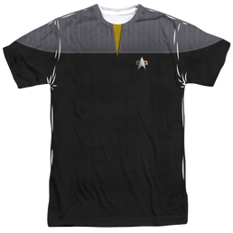 Star Trek The Next Generation Tng Movie Engineering Uniform - Men's All-Over Print T-Shirt Men's All-Over Print T-Shirt Star Trek   