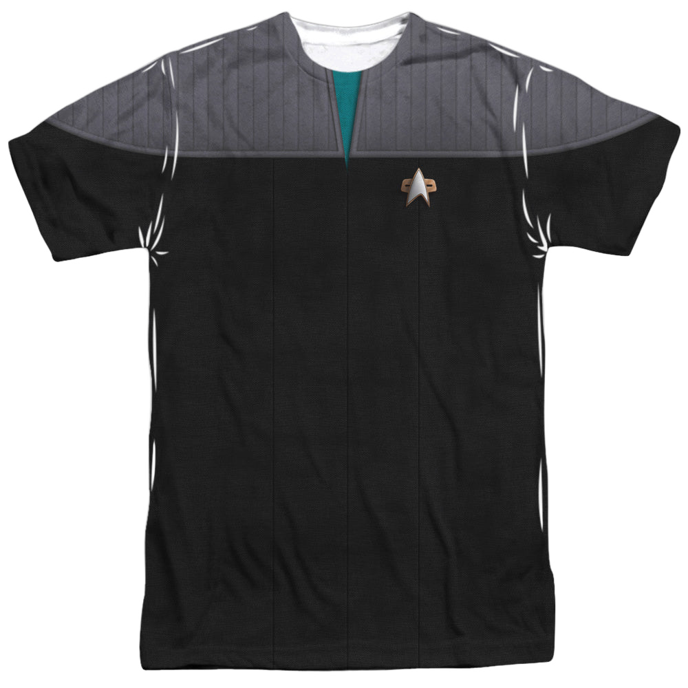Star Trek The Next Generation Tng Movie Science Uniform - Men's All-Over Print T-Shirt Men's All-Over Print T-Shirt Star Trek   