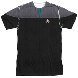 Star Trek The Next Generation Tng Movie Science Uniform - Men's All-Over Print T-Shirt Men's All-Over Print T-Shirt Star Trek   