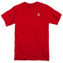 Star Trek The Original Series Engineering Uniform - Men's Regular Fit T-Shirt Men's Regular Fit T-Shirt Star Trek   