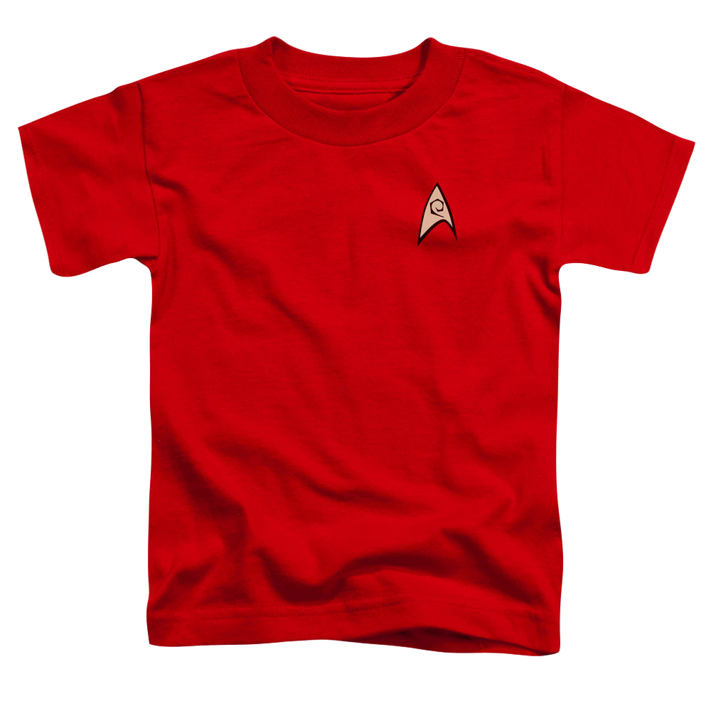 Star Trek The Original Series Engineering Uniform - Kid's T-Shirt Kid's T-Shirt (Ages 4-7) Star Trek   