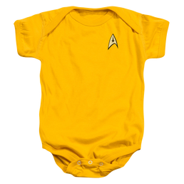 Star Trek The Original Series Command Uniform - Baby Bodysuit Baby Bodysuit Star Trek   