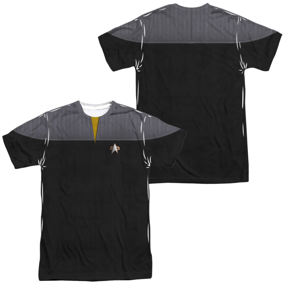 Star Trek The Next Generation Tng Movie Engineering Uniform (Front/Back Print) - Men's All-Over Print T-Shirt Men's All-Over Print T-Shirt Star Trek   