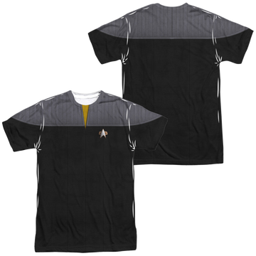 Star Trek The Next Generation Tng Movie Engineering Uniform men's all-over print t-shirt