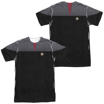 Star Trek The Next Generation Tng Movie Command Uniform men's all-over print t-shirt
