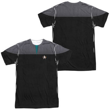 Star Trek The Next Generation Tng Movie Science Uniform men's all-over print t-shirt