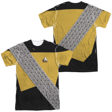 Star Trek The Next Generation Worf Uniform men's all-over print t-shirt