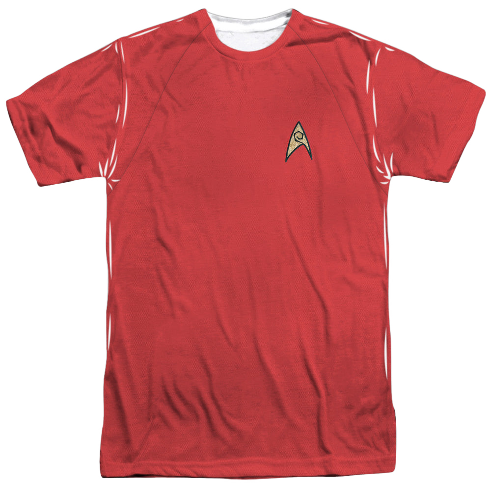 Star Trek The Original Series Tos Red Shirt - Men's All-Over Print T-Shirt Men's All-Over Print T-Shirt Star Trek   