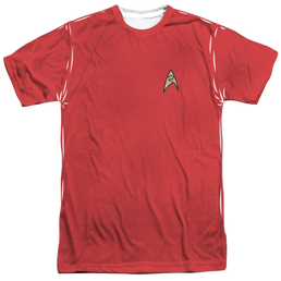 Star Trek The Original Series Tos Red Shirt - Men's All-Over Print T-Shirt Men's All-Over Print T-Shirt Star Trek   