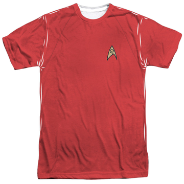 Star Trek The Original Series Tos Red Shirt men's all-over print t-shirt