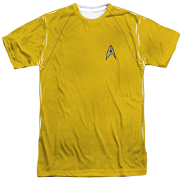 Star Trek The Original Series Tos Command Uniform - Men's All-Over Print T-Shirt Men's All-Over Print T-Shirt Star Trek   