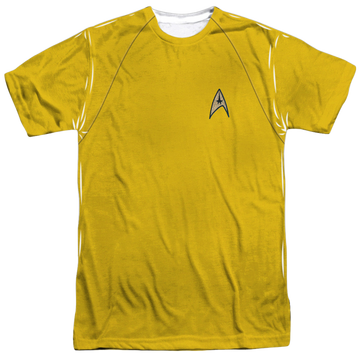 Star Trek The Original Series Tos Command Uniform men's all-over print t-shirt