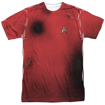 Star Trek The Original Series Tos Dead Red - Men's All-Over Print T-Shirt Men's All-Over Print T-Shirt Star Trek   