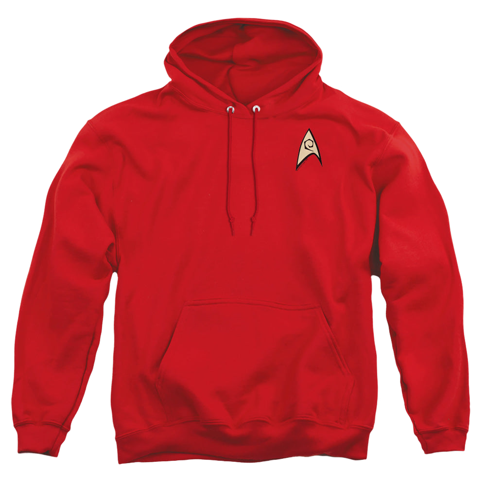 Star Trek The Original Series Engineering Uniform - Pullover Hoodie Pullover Hoodie Star Trek   