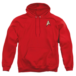 Star Trek The Original Series Engineering Uniform - Pullover Hoodie Pullover Hoodie Star Trek   